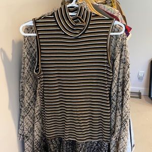 Sanctuary mock neck top